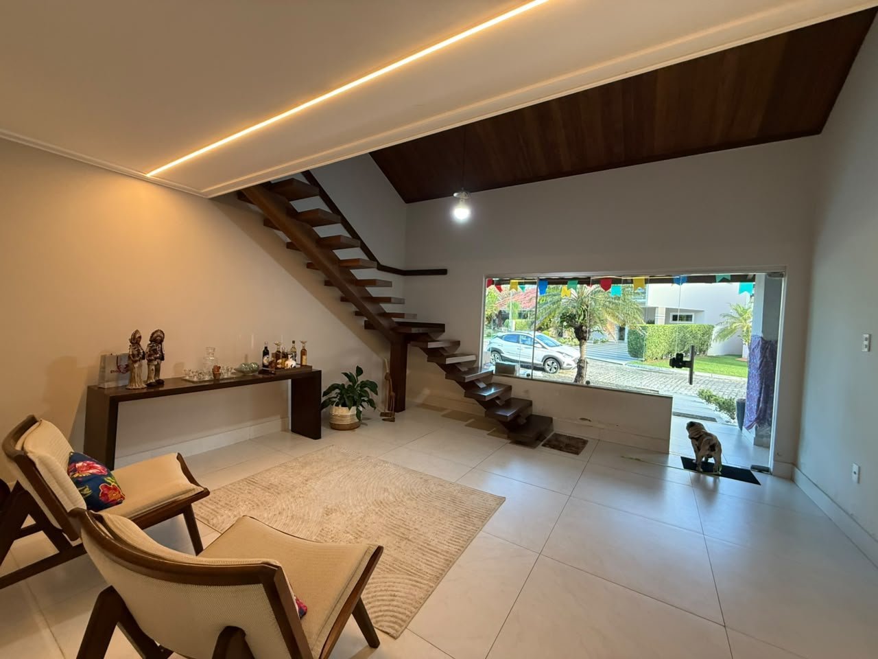 Casa em condomínio no Centro